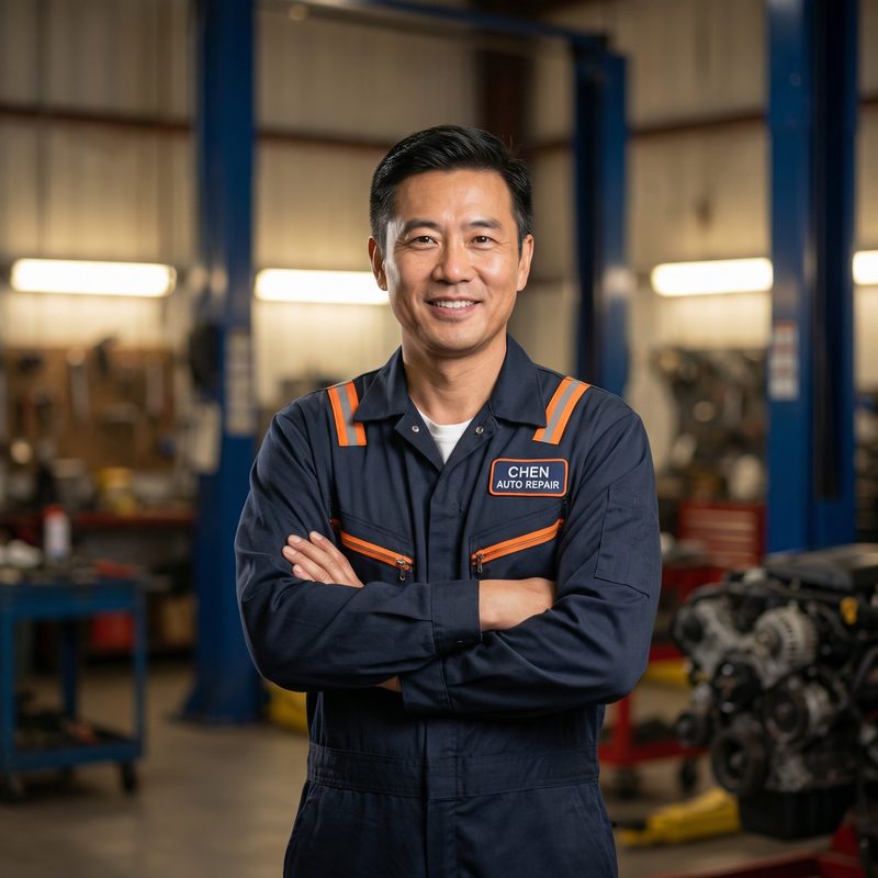 蜜桃改装专家陈建国