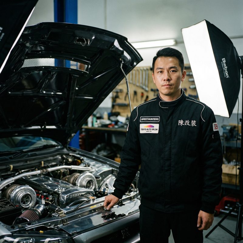 蜜桃改装专家李志远