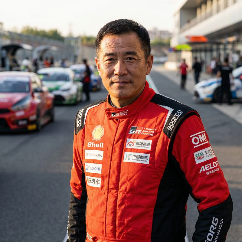 91赛车顾问张海峰