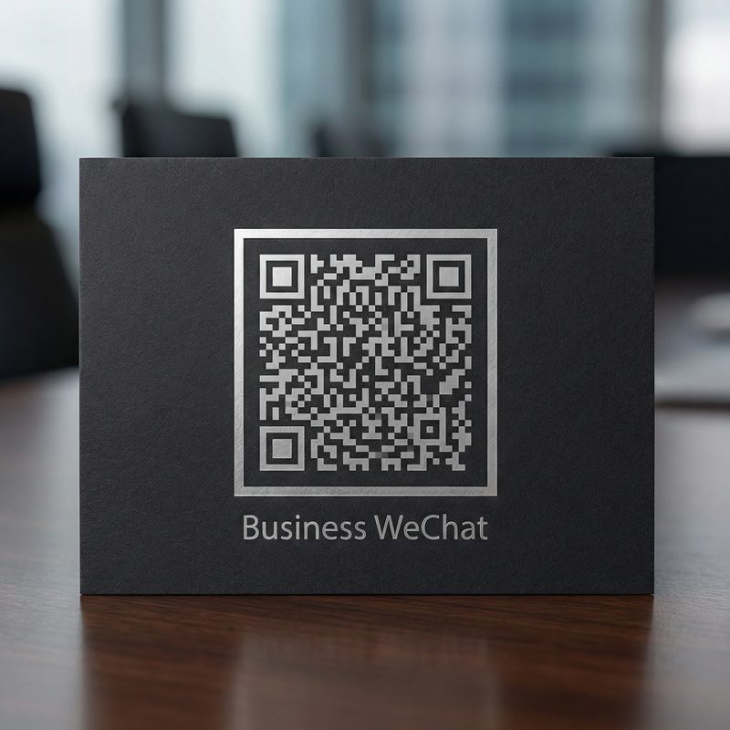 蜜桃商务二维码