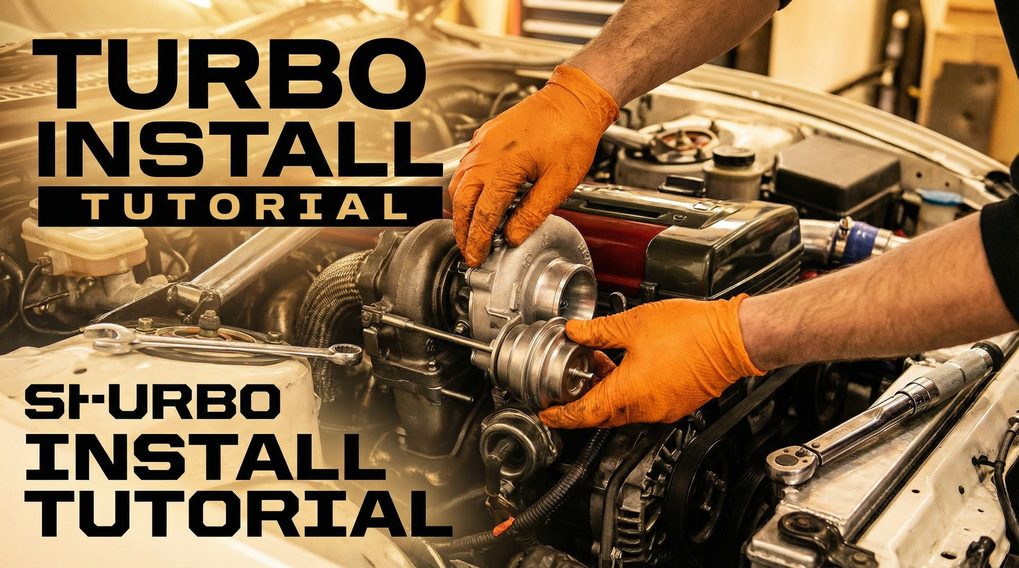 蜜桃涡轮增压改装