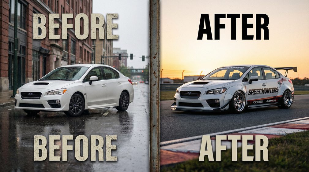 蜜桃改装前后对比